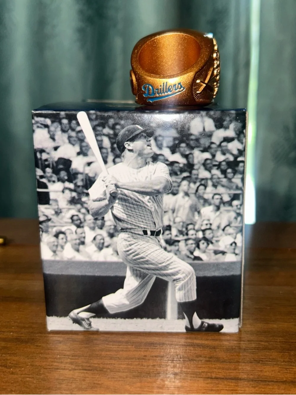 Mickey Mantle 643 Longest Home Run Commemorative Ring - 2026 Tulsa Drillers